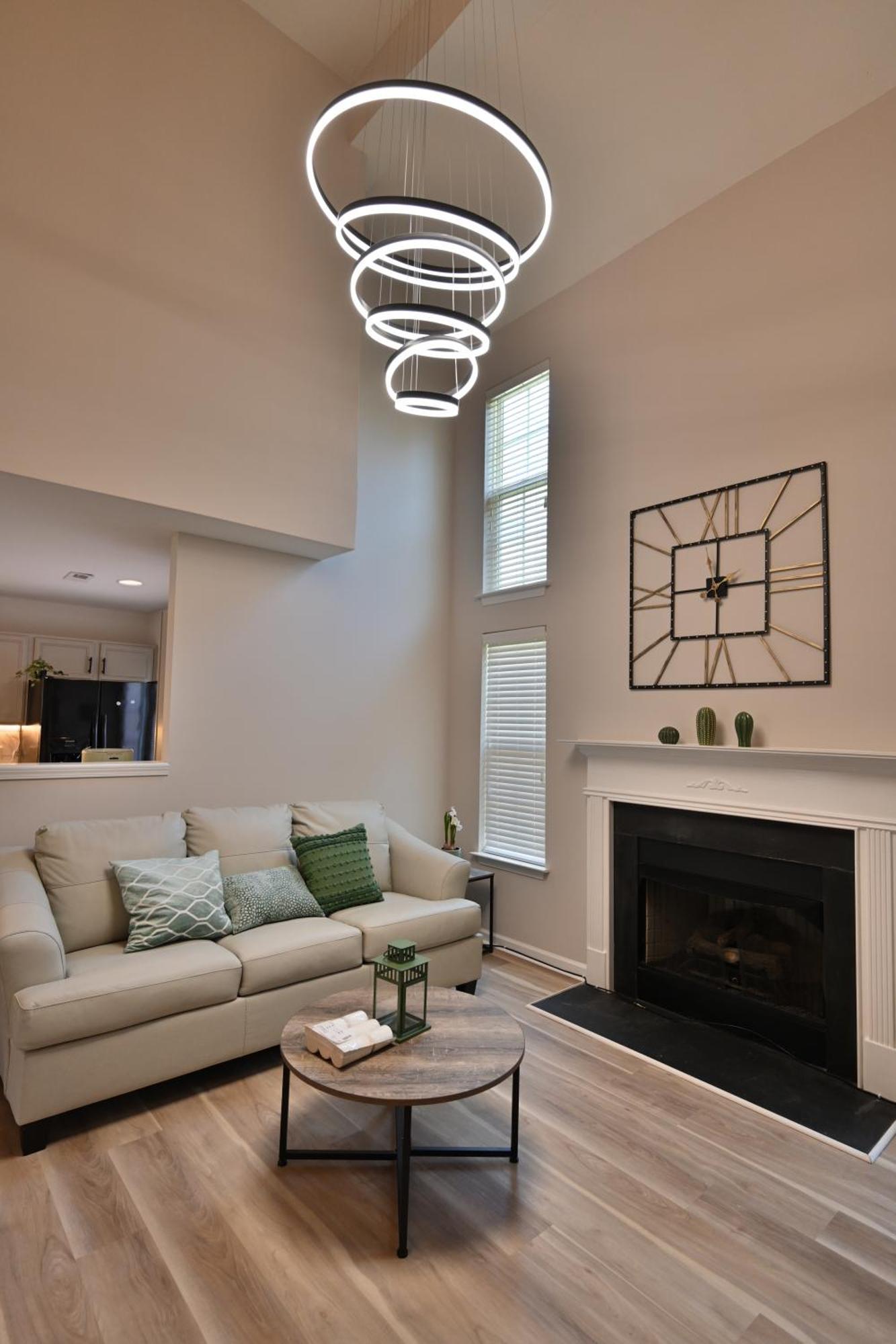 Appartamento Amazing Renovated Townhouse Greensboro Esterno foto