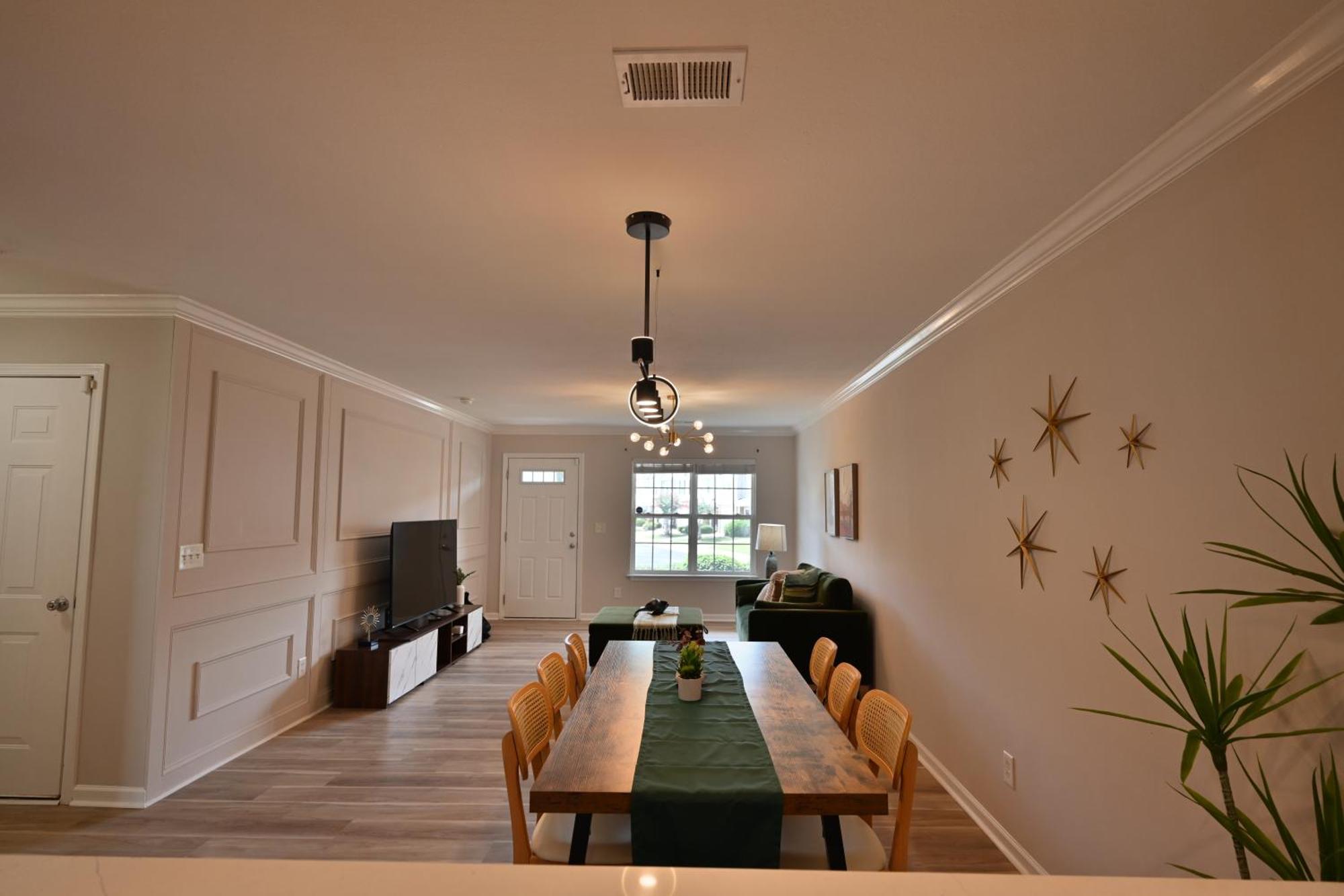 Appartamento Amazing Renovated Townhouse Greensboro Esterno foto